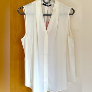 NWT Quince Washable Silk Sleeveless Top.